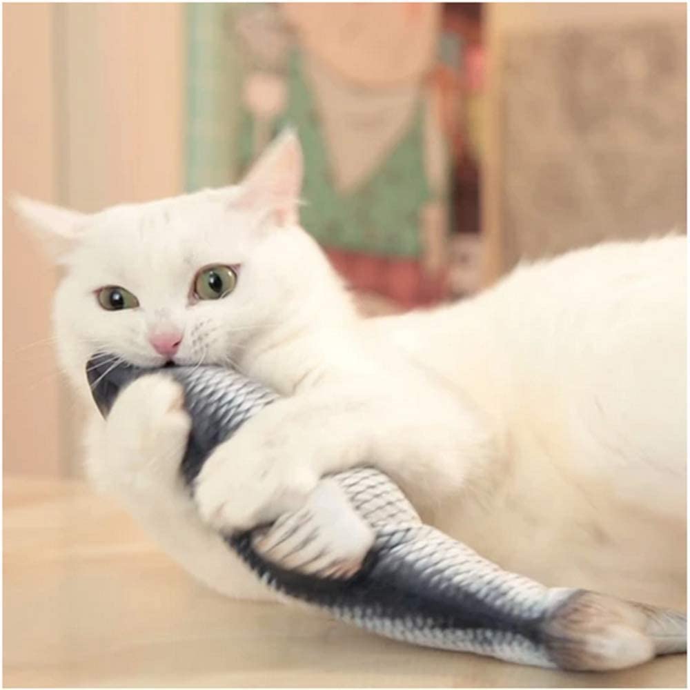 Toy Electric Fish for Cat Entertainment