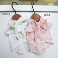 Bow Tie Collar Dress for Cats