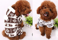 Thick Velvet Dog Outfit for Pets (Deer Design)