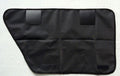 Car Pet Mat Side Door Protector - Anti-Scratch & Anti-Kick Oxford Cloth Protection Mat - Set Of 2