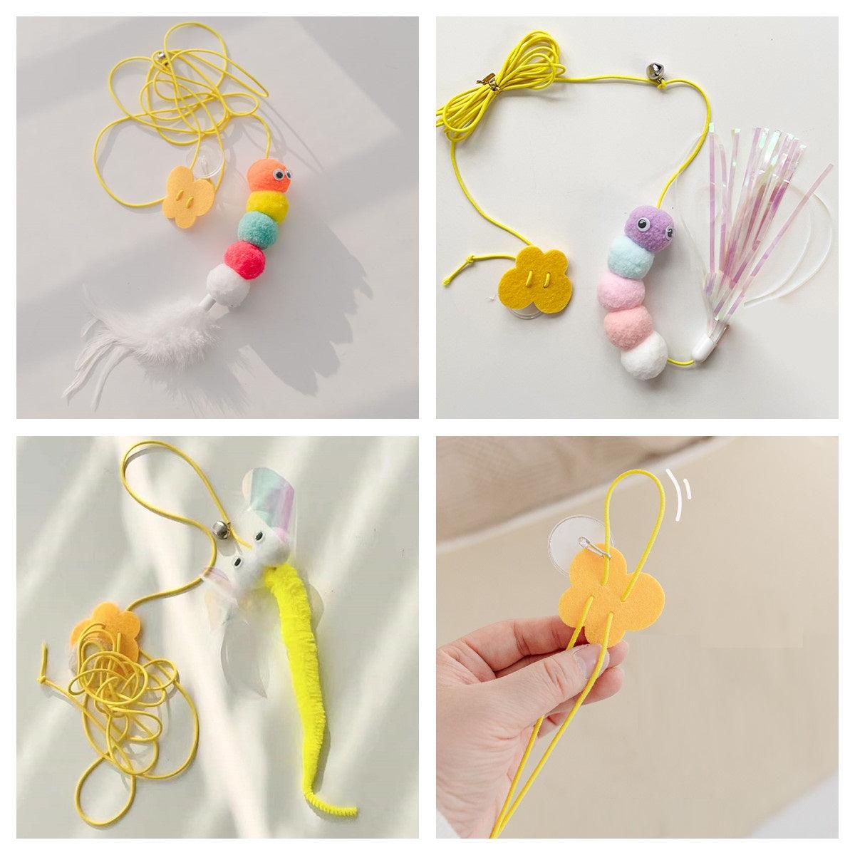Interactive Swing Cat Toy